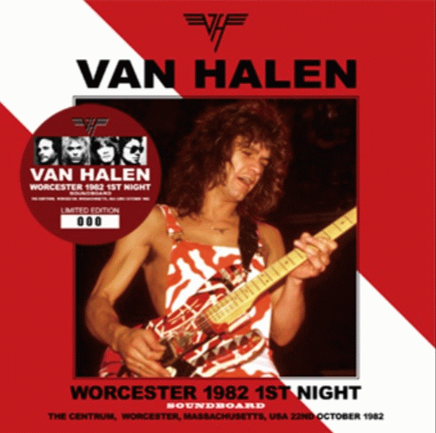 Van Halen : Worcester 1982 - 1st Night